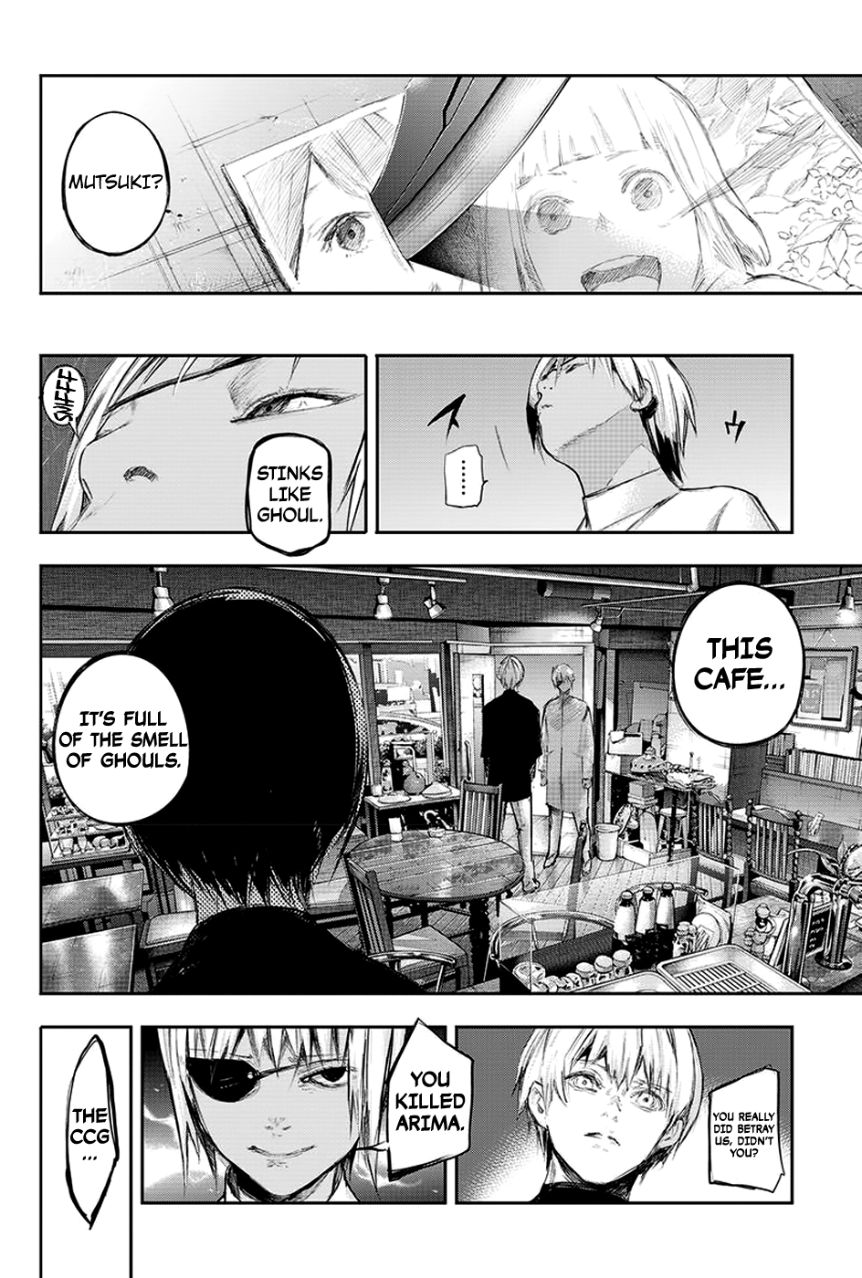 Tokyo Ghoul:re Chapter 123 7